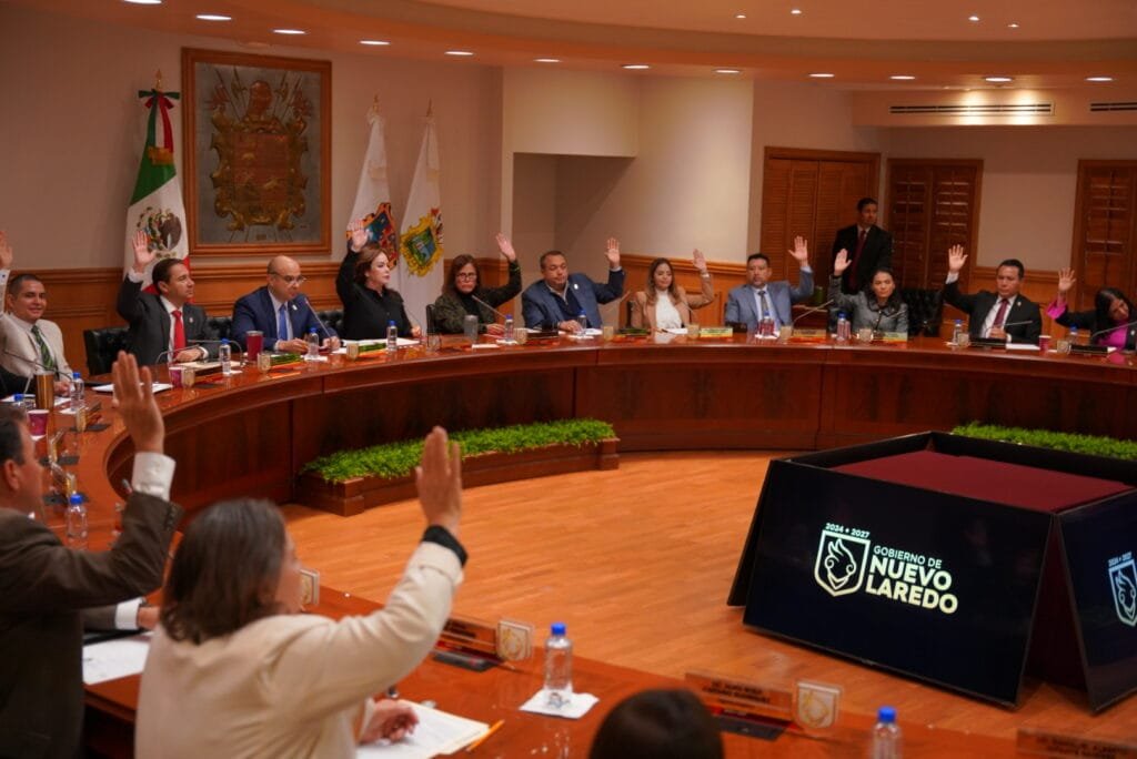 Cabildo de Nuevo Laredo Aprueba Plan de Desarrollo Urbano 2050 para un ...
