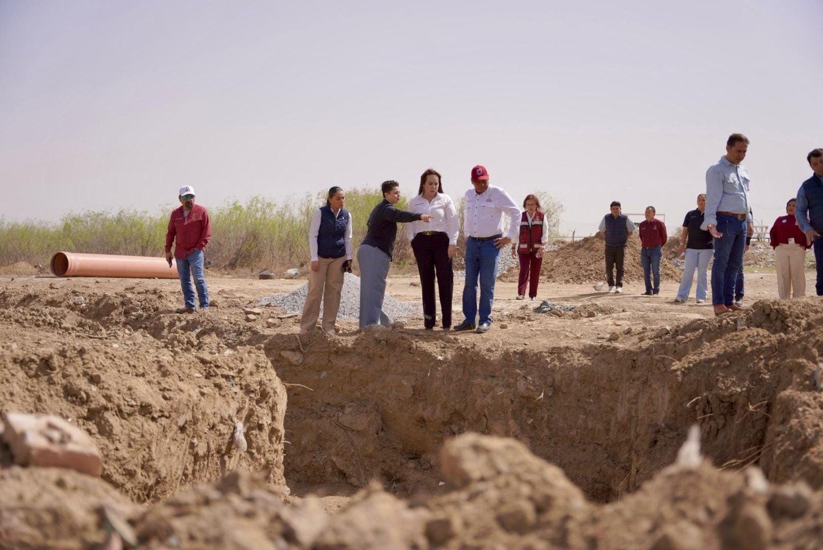 Avanza Nuevo Laredo en Modernización del Sistema de Agua y Drenaje ...