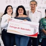Entrega de materiales